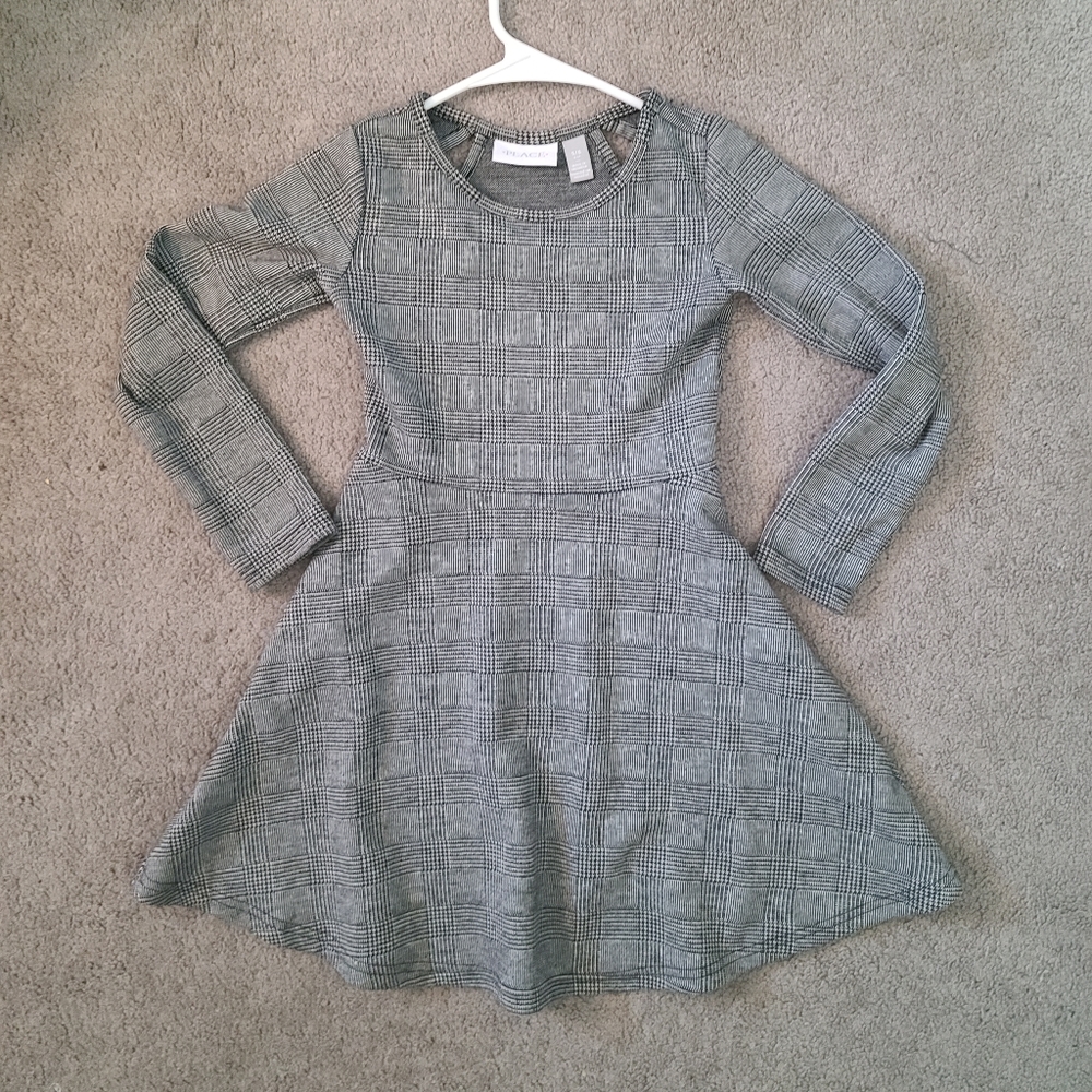 Long sleeve girls dress